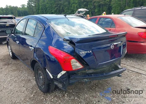 2018 Nissan Versa 1.6 Sv из США, поврежденный, VIN 3N1CN7AP3JL810829